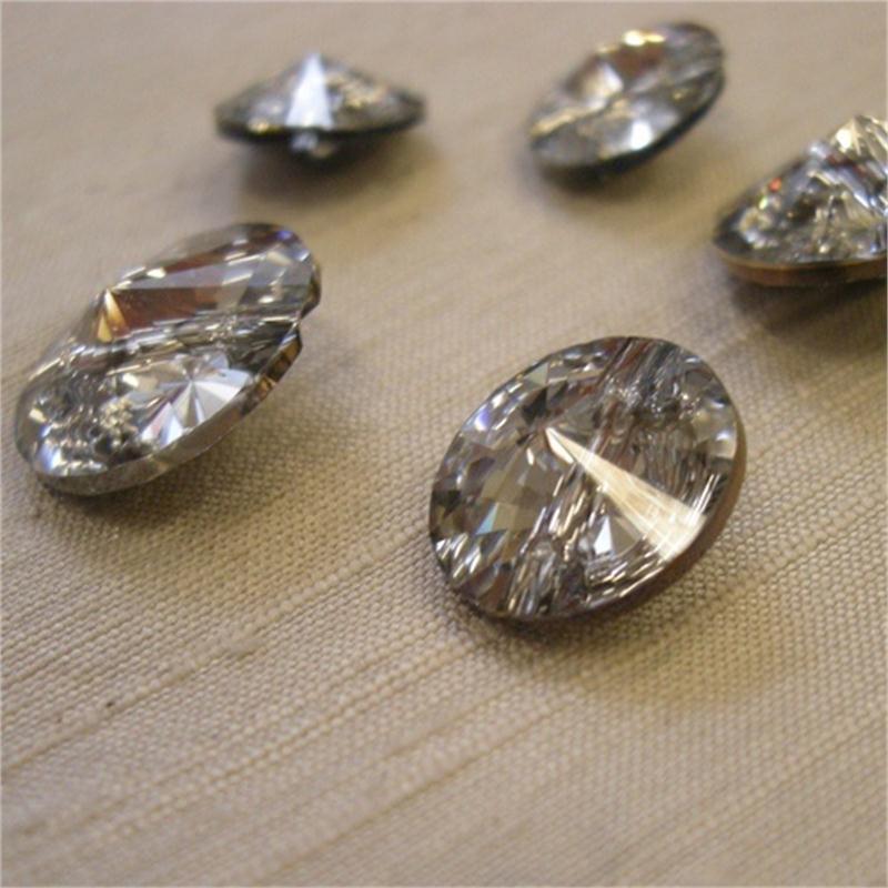 Crystal Button 12mm