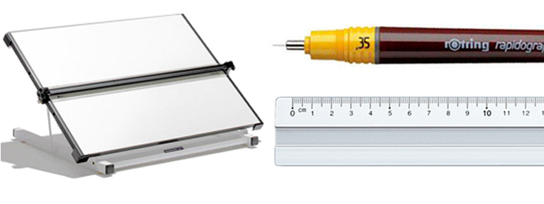 Architecture Course Equipment