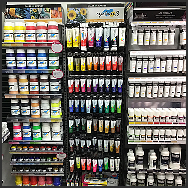 Winchester Store Daler Rowney Paints