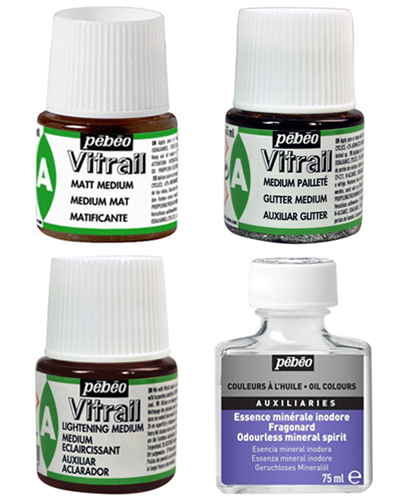 Pebeo Vitrail Mediums