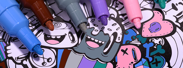 Posca Paint Pens