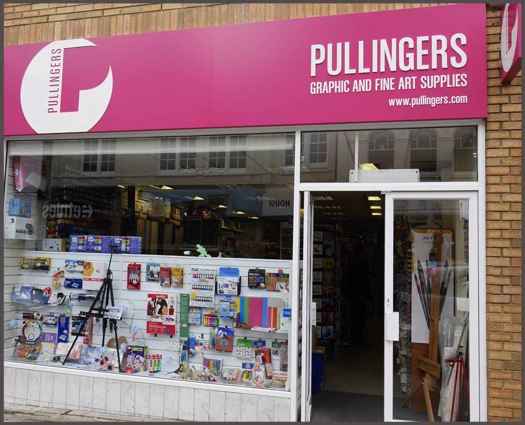 Kingston shop front