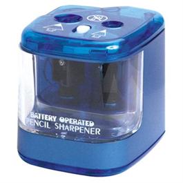 Jakar Double Hole Pencil Sharpener Battery Powered thumbnail