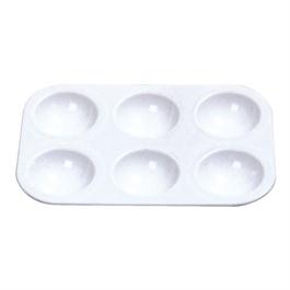 Jakar 6 Well Plastic Palette thumbnail