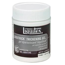 Liquitex Liquithick Thickening Gel Medium 237ml Jar thumbnail