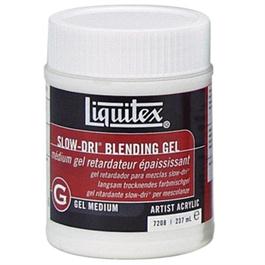Liquitex Slow-Dri Blending Gel Medium 237ml Jar thumbnail