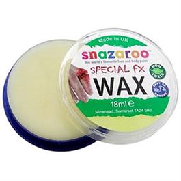 Snazaroo Face Paint Special Fx Wax 18ml Pot thumbnail