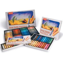 Inscribe Soft Pastel Set - 12 Colours - Full Size thumbnail