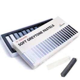 Inscribe Grey Tone Soft Pastels 12 Set thumbnail