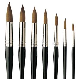 Pro Arte Series 101 Prolene Brushes - Round thumbnail