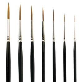 Pro Arte Series 103 Prolene Brushes - Rigger thumbnail