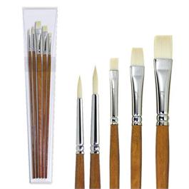Pullingers Artists Value Ivory Taklon Brush Set thumbnail