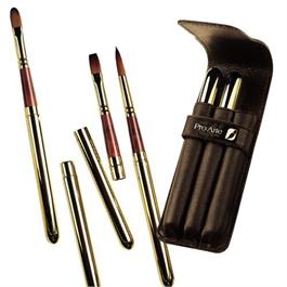Pro Arte Series R Retractable Prolene Plus Brushes - Set of 3 thumbnail