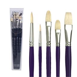 Pro Arte Student Hog Brush Set thumbnail