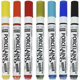 Pebeo Porcelaine 150 Fine Tip Marker Pens thumbnail