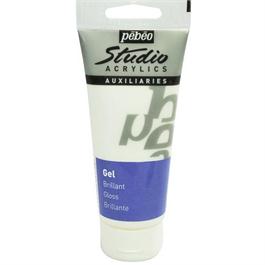 Pebeo Studio Acrylic Brilliant Gloss Gel Medium 100ml Tube thumbnail