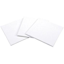 Pebeo Cotton Canvas Board 10 x 10cm SET OF 3 thumbnail