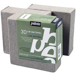 Pebeo 3D Natural Linen Canvases 10 x 10cm SET OF 3 thumbnail