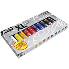 Pebeo Studio XL Oil Paint Set of 10 x 20ml Tubes thumbnail