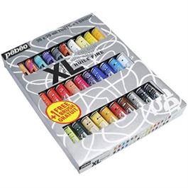 Pebeo Studio XL Oil Paint Set of 30 x 20ml Tubes thumbnail