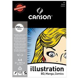 Canson Illustration Pads 250gsm thumbnail