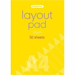 Stephens Layout Pads 50gsm thumbnail