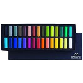 Rembrandt 30 Half Pastels Basic Set thumbnail