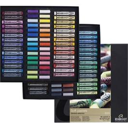 Rembrandt 60 Half & 60 Full Length Soft Pastels Set thumbnail