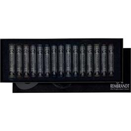 Rembrandt 15 Full Length Pastels Dark Colours Set thumbnail