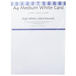 225gsm Medium White Card Packs thumbnail