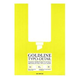 Goldline Typo/Detail Pad thumbnail