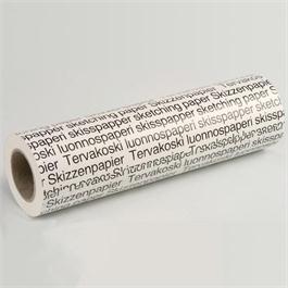 Tervakoski Roll Of Detail Paper 594mm x 100 metres thumbnail