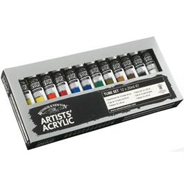 Winsor & Newton Artists Acrylic Paint Starter Set 12 x 20ml thumbnail