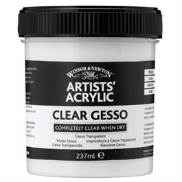 Winsor & Newton Artists' Acrylic Clear Gesso thumbnail