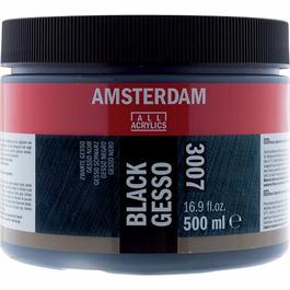 Amsterdam Acrylic Black Gesso thumbnail