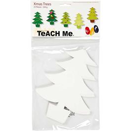 Teach Me Create Your Own Xmas Trees (25 Pieces) thumbnail