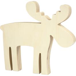 Wooden Moose thumbnail