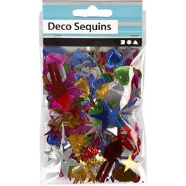 Christmas Sequins Mixed Pack thumbnail