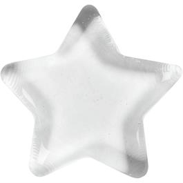 Solid Glass Star 5cm thumbnail
