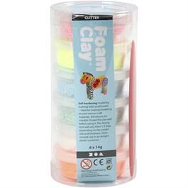 Foam Clay 14g x 6 Glitter Assortment thumbnail