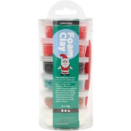 Foam Clay 14g x 6 Christmas Assortment thumbnail