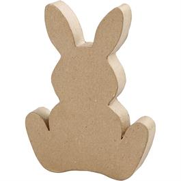Papier-Mache Easter Bunny thumbnail
