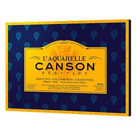Canson Heritage Watercolour Block Cold Pressed (NOT) 140lbs thumbnail