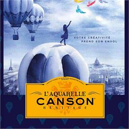 Canson Heritage Watercolour Paper Sheets 56 x 76cm thumbnail