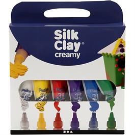 Silk Clay Creamy Set - Basic Colours thumbnail