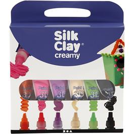 Silk Clay Creamy Set - Bright Colours thumbnail
