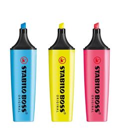 Stabilo BOSS Highlighters Single Colours thumbnail