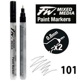 FW Mixed Media Paint Marker 0.8mm Technical Set 101 thumbnail