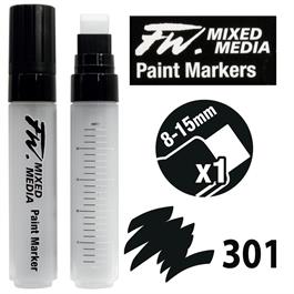FW Mixed Media Paint Marker Set 8-15mm Flat Nib 301 thumbnail