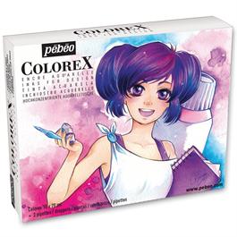 Pebeo Colorex Manga Ink Kit thumbnail